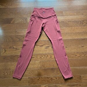 LULULEMON Align High-Rise Pant with Pockets 28” Mulled Wine 6
